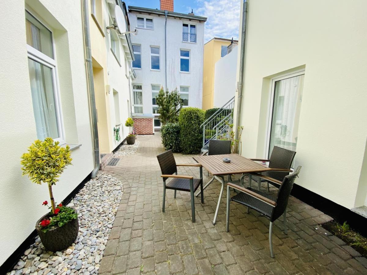 Appartement Schwalbenflug Rostock Exterior foto